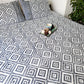 HANDBLOCK PRINT BEDSHEET