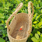 KAUNA GRASS BASKET WITH HANDLE
