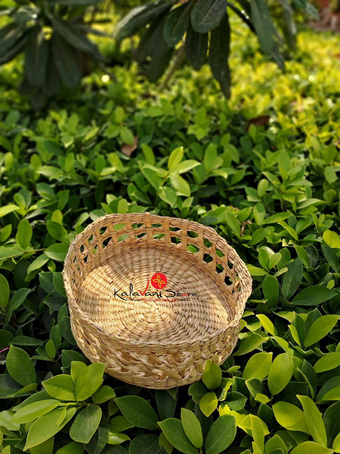 Kauna Grass Jali basket