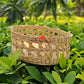 Kauna Grass Jali basket