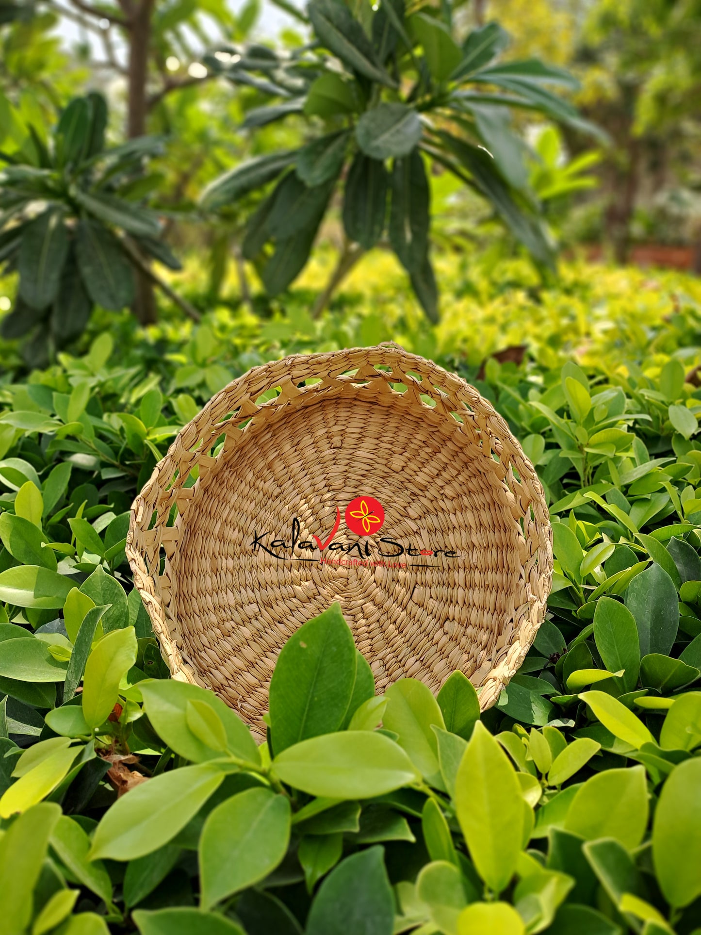 Kauna Grass Jali basket