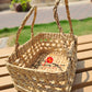 KAUNA GRASS JALLI BASKET WITH HANDLE