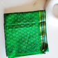 CHANDERI  HAND BLOCK PRINT GREEN DUPATTA