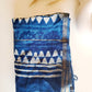 KOTA DORIA HAND BLOCK PRINT BLUE DUPATTA