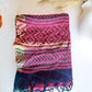 KOTA DORIA  HAND BLOCK PRINT PINK DUPATTA