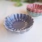 CERAMIC RED COLOR DESIGNER SMALL BOWLS (SET OF 2)