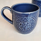 BLUE COLOR MANDELA  MUG/CUP (SET OF 2)