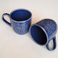 BLUE COLOR MANDELA  MUG/CUP (SET OF 2)