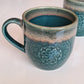 BLUE COLOR MANDELA  MUG/CUP (SET OF 2)