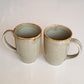 GREEN COLOR CERAMIC MUG/CUP(SET OF 2)
