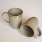GREEN COLOR CERAMIC MUG/CUP(SET OF 2)