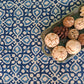 HANDBLOCK PRINT KING SIZE BEDSHEET
