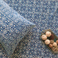 HANDBLOCK PRINT KING SIZE BEDSHEET
