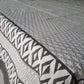 HANDBLOCK PRINT KING SIZE BEDSHEET