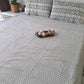 HANDBLOCK PRINT KING SIZE BEDSHEET