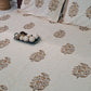 HANDBLOCK PRINT KING SIZE BEDSHEET