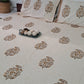 HANDBLOCK PRINT KING SIZE BEDSHEET