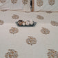 HANDBLOCK PRINT KING SIZE BEDSHEET