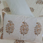 HANDBLOCK PRINT KING SIZE BEDSHEET