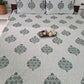 HANDBLOCK PRINT KING SIZE BEDSHEET