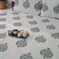 HANDBLOCK PRINT KING SIZE BEDSHEET