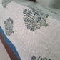 HANDBLOCK PRINT KING SIZE BEDSHEET