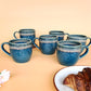 GREEN MANDELA CERAMIC CUP(SET OF 2)