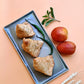 CERAMIC BLUE PLATTER