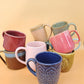 GREEN MANDELA CERAMIC CUP(SET OF 2)