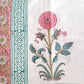 HANDBLOCK PRINT BEDSHEET