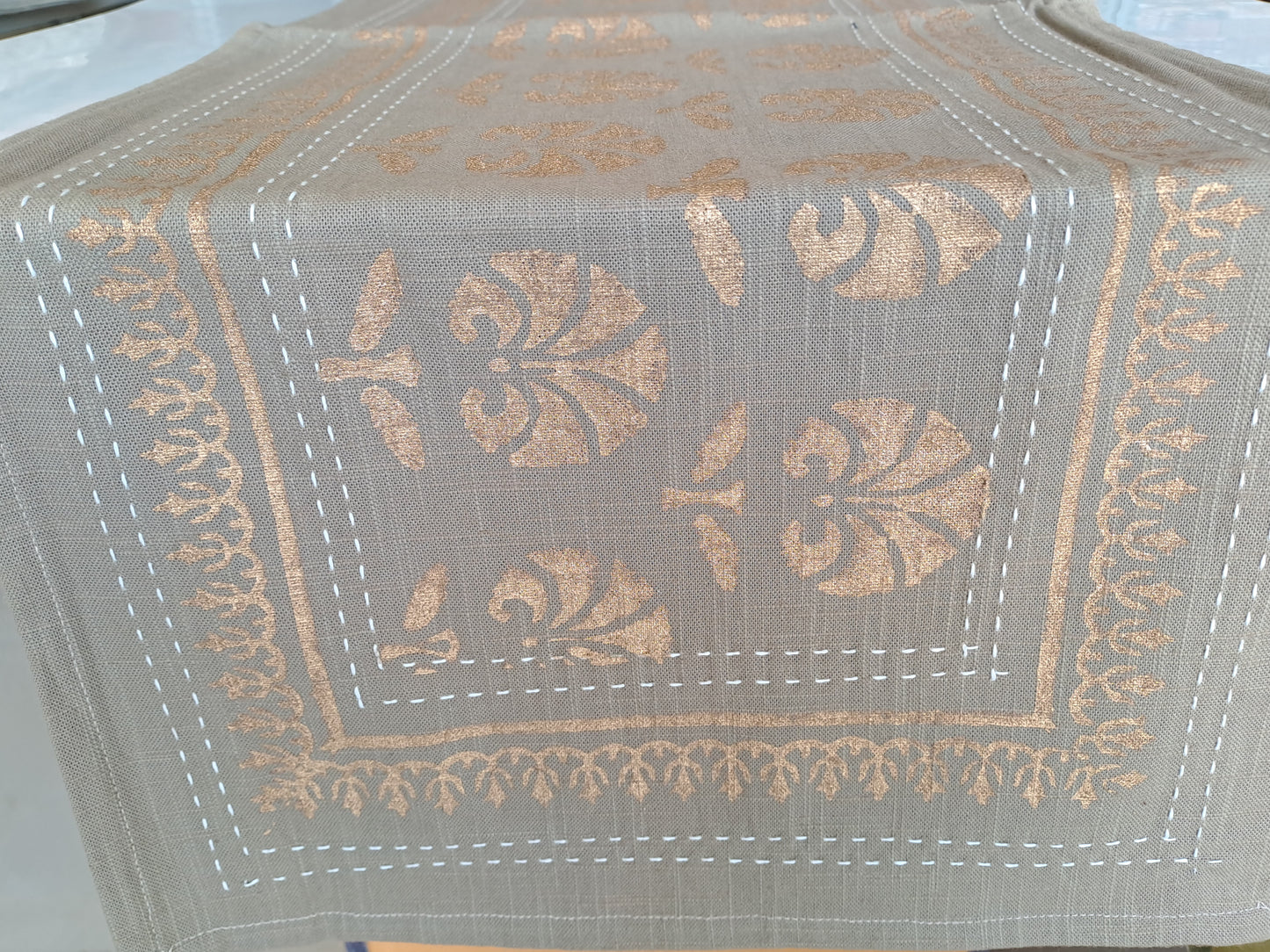 HANDBLOCK PRINT TABLE RUNNER