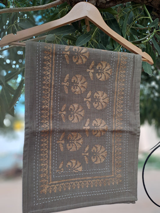 HANDBLOCK PRINT TABLE RUNNER