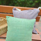 HANDLOOM COTTON CUSHION COVER ( Set of 2)