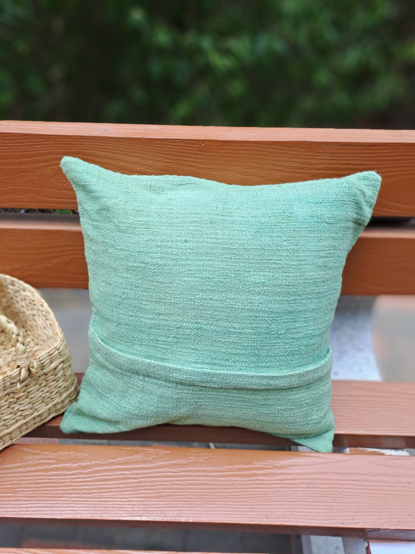 HANDLOOM COTTON CUSHION COVER (Set of 2)