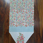 HANDBLOCK PRINT TABLE RUNNER
