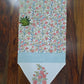 HANDBLOCK PRINT TABLE RUNNER