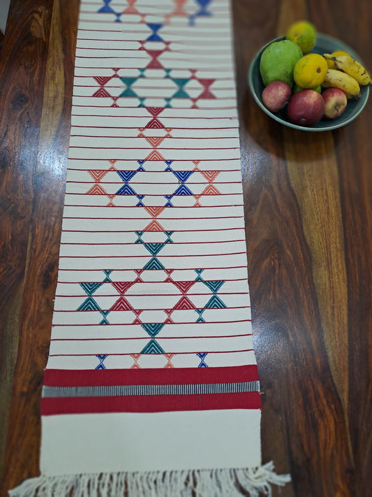 HANDLOOM TABLE RUNNER