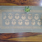 HANDBLOCK PRINT TABLE RUNNER