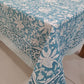 6 SEATER HAND BLOCK PRINT TABLE CLOTH