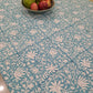 6 SEATER HAND BLOCK PRINT TABLE CLOTH