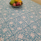 6 SEATER HAND BLOCK PRINT TABLE CLOTH