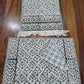 HANDBLOCK PRINT PLACEMAT AND NAPKIN SET