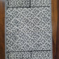 HANDBLOCK PRINT PLACEMAT AND NAPKIN SET