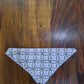 HANDBLOCK PRINT PLACEMAT AND NAPKIN SET