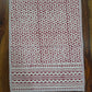 HANDBLOCK PRINT PLACEMAT AND NAPKIN SET