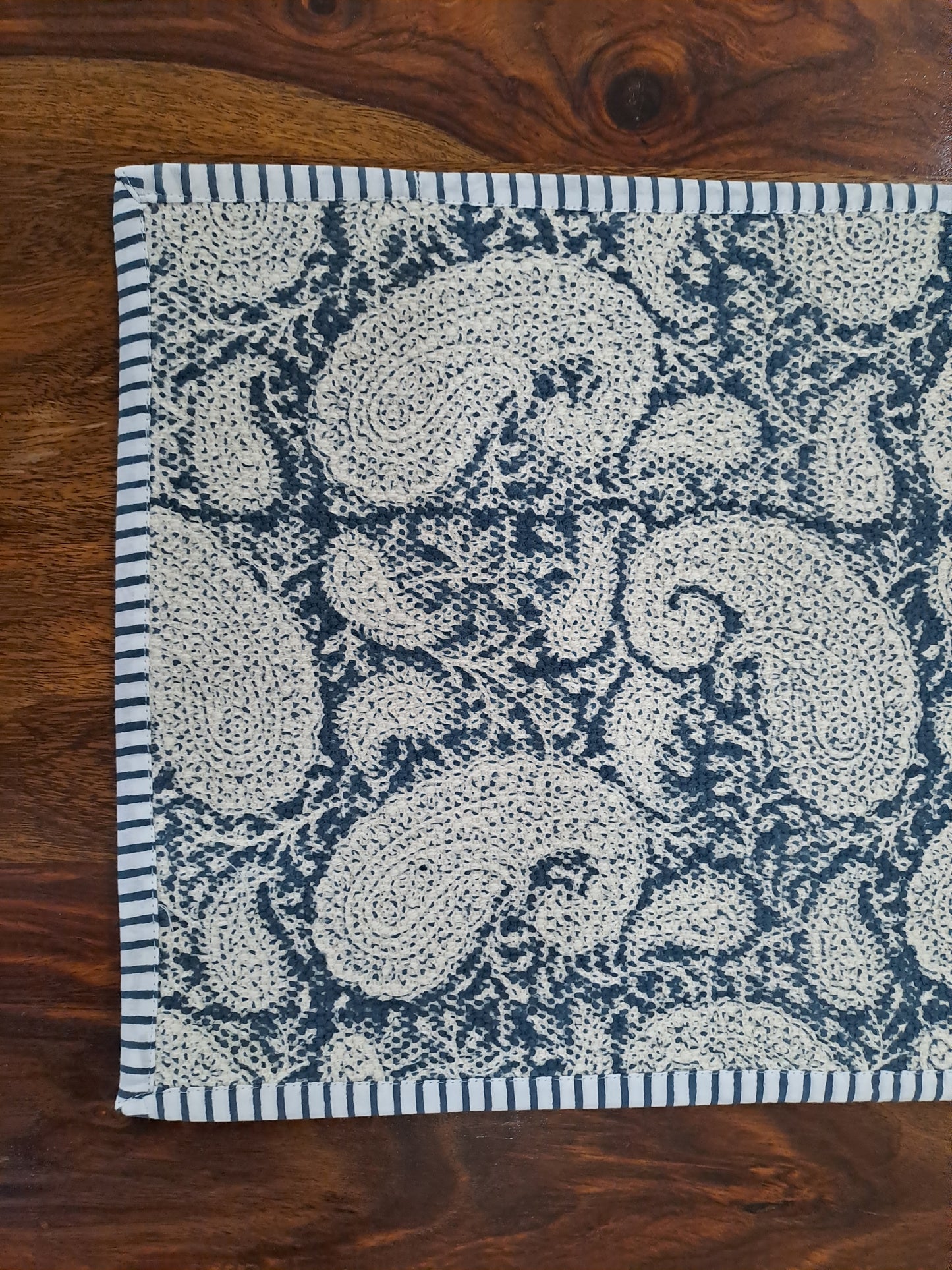HANDBLOCK PRINT TABLE RUNNER