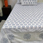 HANDBLOCK PRINT BEDSHEET