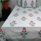 HANDBLOCK PRINT BEDSHEET