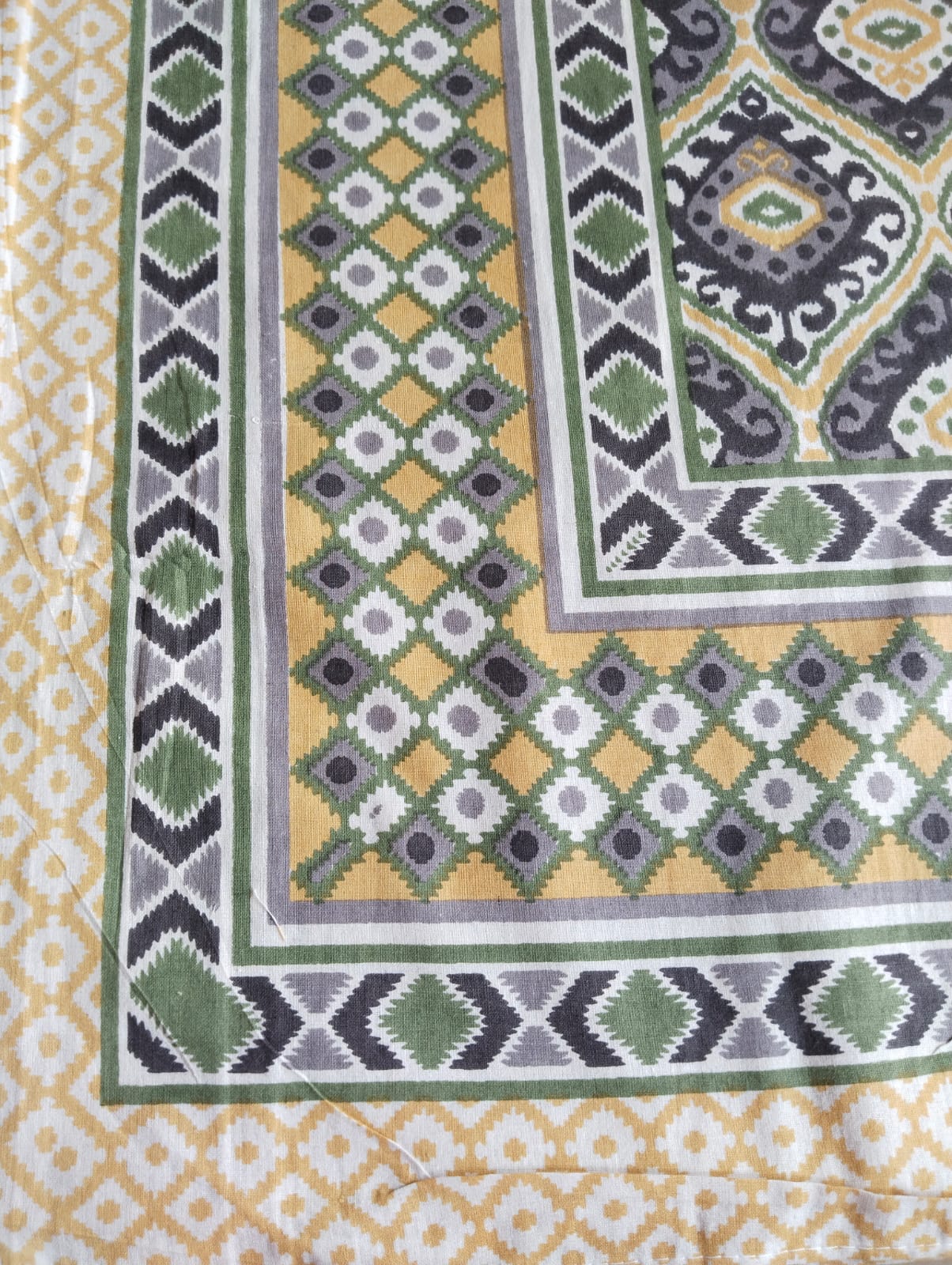 PRINTED DOUBLE BEDSHEET