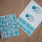 HANDBLOCK PRINT PLACEMAT AND NAPKIN SET